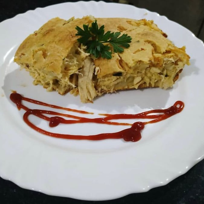 Photo of the Chicken salt pie – recipe of Chicken salt pie on DeliRec
