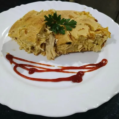 Recipe of Chicken salt pie on the DeliRec recipe website