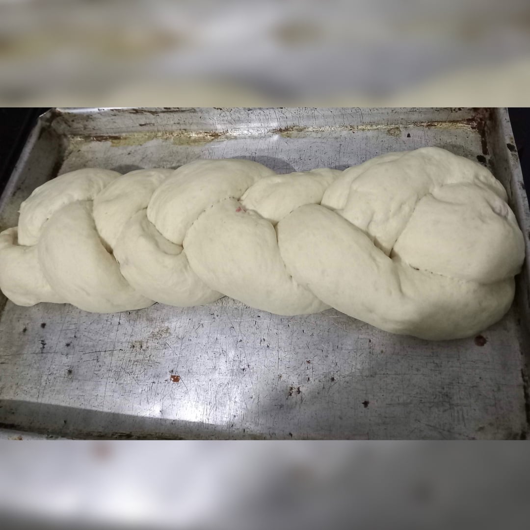 Photo of the braided stuffed bread – recipe of braided stuffed bread on DeliRec