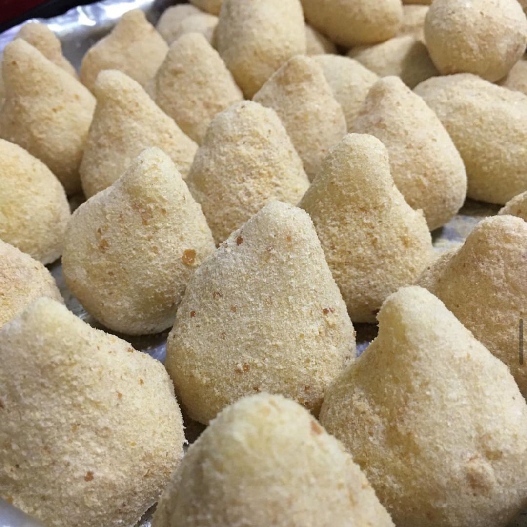 Photo of the Coxinha with cassava dough – recipe of Coxinha with cassava dough on DeliRec