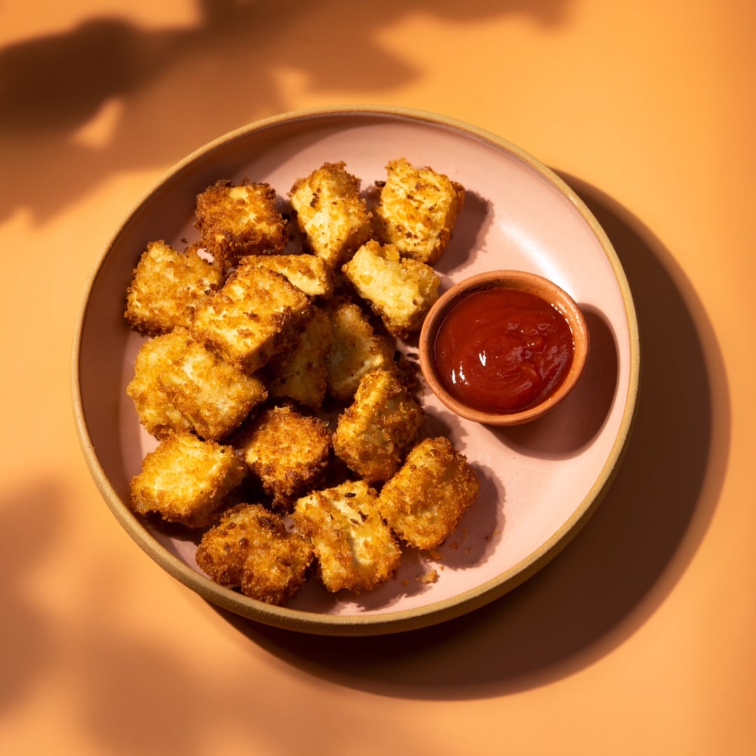 Photo of the crispy tofu – recipe of crispy tofu on DeliRec