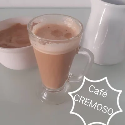 Recette de café crémeux sur le site de recettes DeliRec