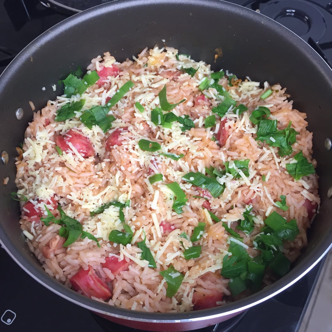 Photo of the Rice with pork sausage – recipe of Rice with pork sausage on DeliRec