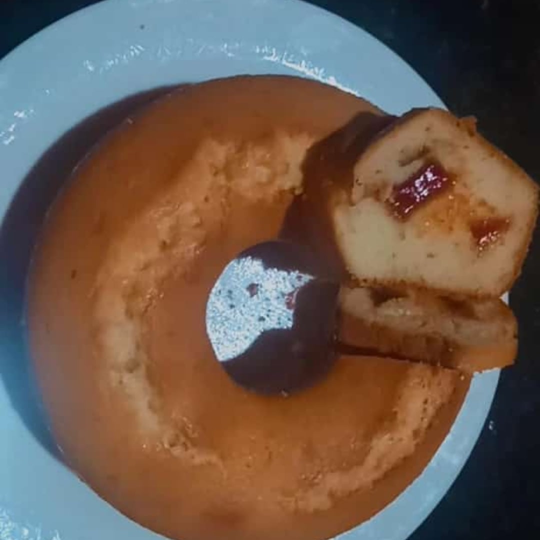 Photo of the Sweet corn cake with guava paste – recipe of Sweet corn cake with guava paste on DeliRec