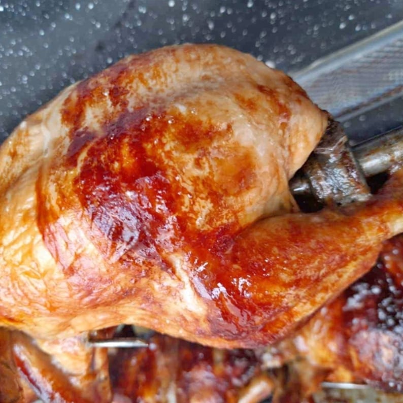 Photo of the chicken on the grill – recipe of chicken on the grill on DeliRec
