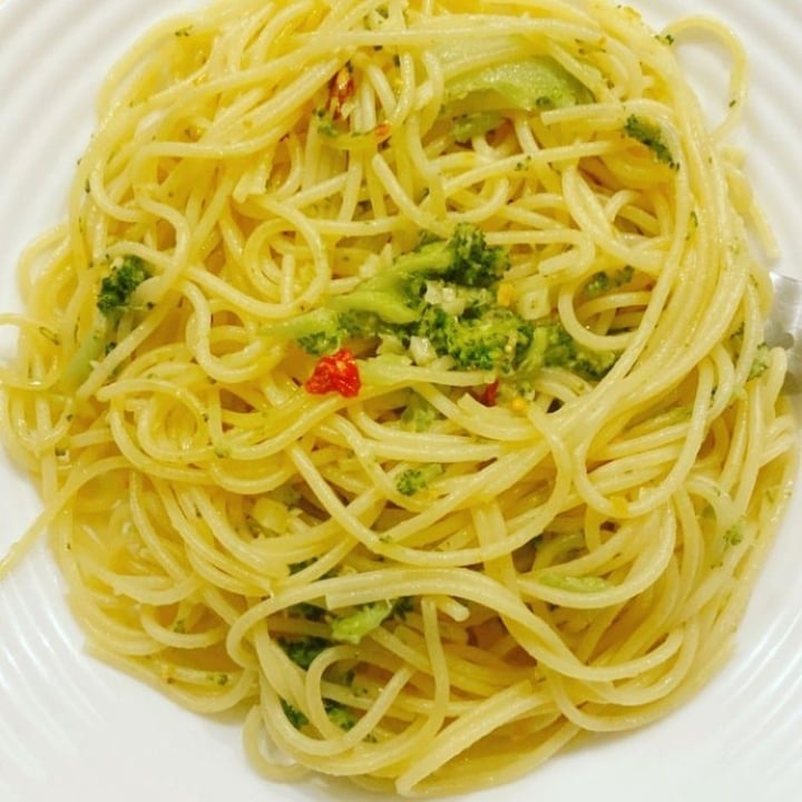Photo of the Pasta with garlic and oil – recipe of Pasta with garlic and oil on DeliRec