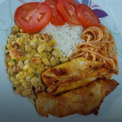 Recipe of Grilled chicken on the DeliRec recipe website