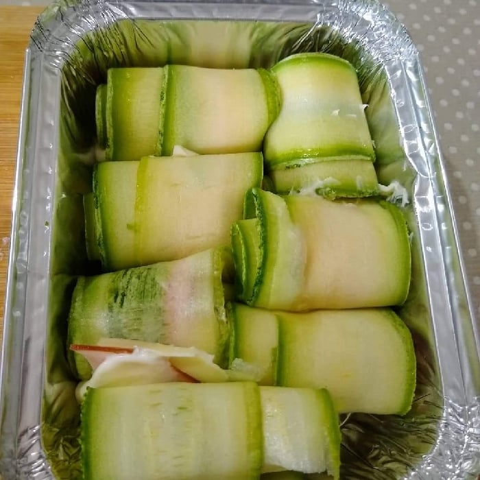 Photo of the zucchini cannelloni – recipe of zucchini cannelloni on DeliRec