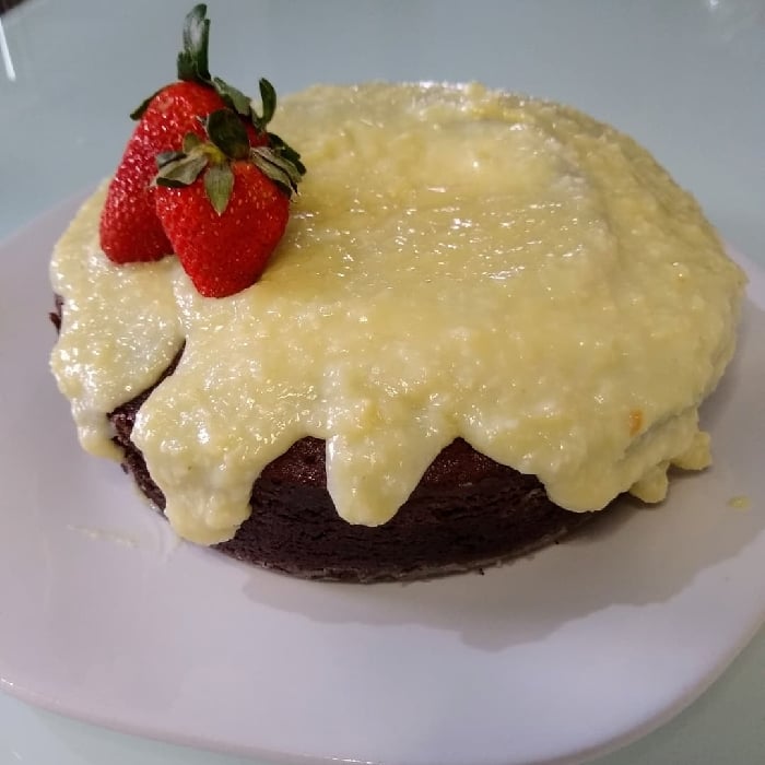 Photo of the Volcano Prestige Cake on Airfryer – recipe of Volcano Prestige Cake on Airfryer on DeliRec