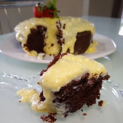 Receta de Torta Prestige Volcano en Airfryer en el sitio web de recetas de DeliRec