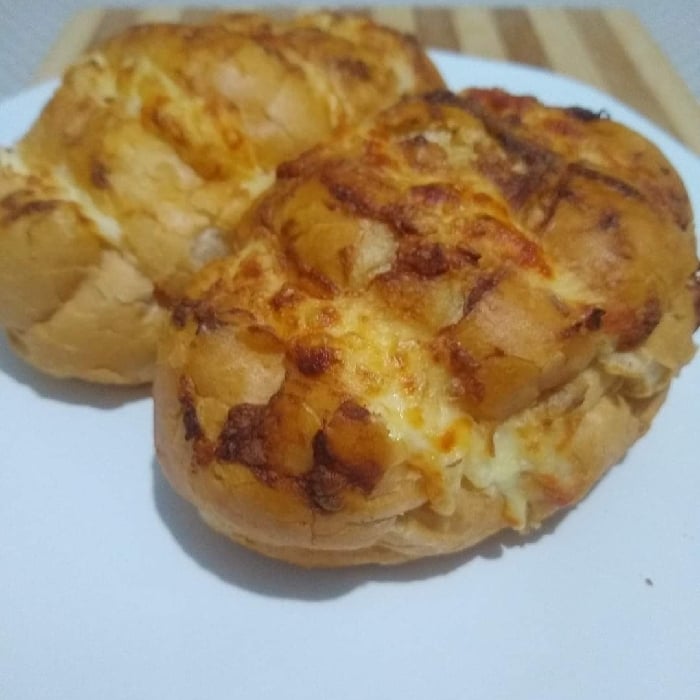 Photo of the Homemade and creamy garlic bread – recipe of Homemade and creamy garlic bread on DeliRec