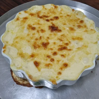 Recipe of Potatoes in the oven with white sauce on the DeliRec recipe website