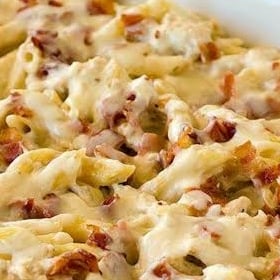 Photo of the Macaroni with Four Cheese Sauce – recipe of Macaroni with Four Cheese Sauce on DeliRec