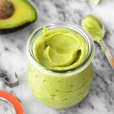 Recipe of avocado mayonnaise on the DeliRec recipe website