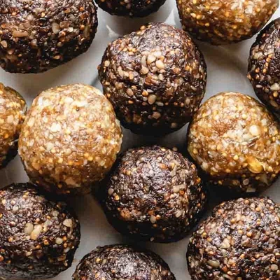 Recipe of Protein Balls on the DeliRec recipe website