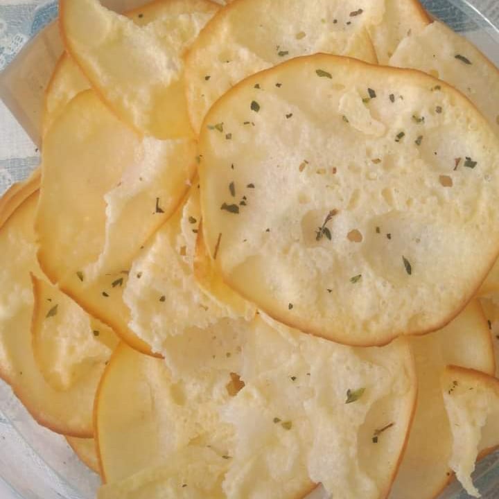 Foto da Batata Chips caseira  - receita de Batata Chips caseira  no DeliRec