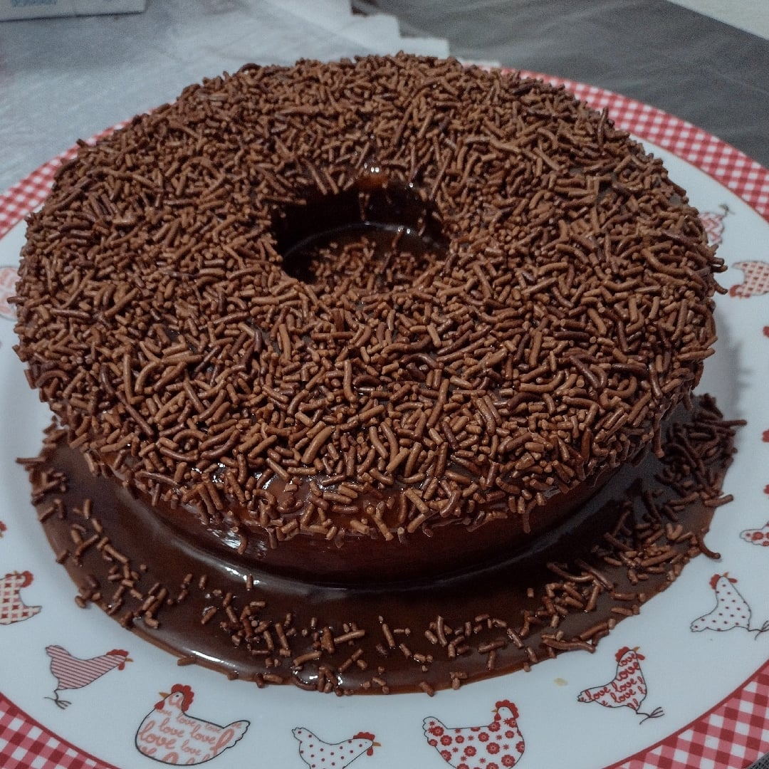 Photo of the Easy chocolate cake – recipe of Easy chocolate cake on DeliRec