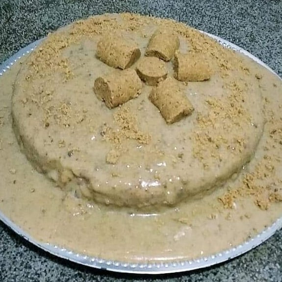 Photo of the Paçoca Cake – recipe of Paçoca Cake on DeliRec