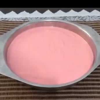 Photo of the Strawberry Mousse / Homemade Danoninho – recipe of Strawberry Mousse / Homemade Danoninho on DeliRec