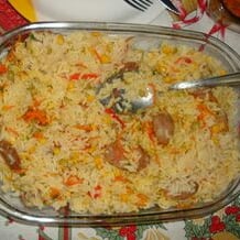 Photo of the CHRISTMAS RICE – recipe of CHRISTMAS RICE on DeliRec