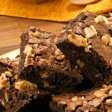 Photo of the super easy brownie – recipe of super easy brownie on DeliRec