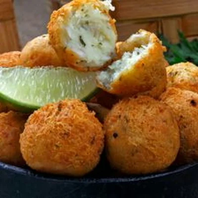 Recipe of Fried ball of cod on the DeliRec recipe website