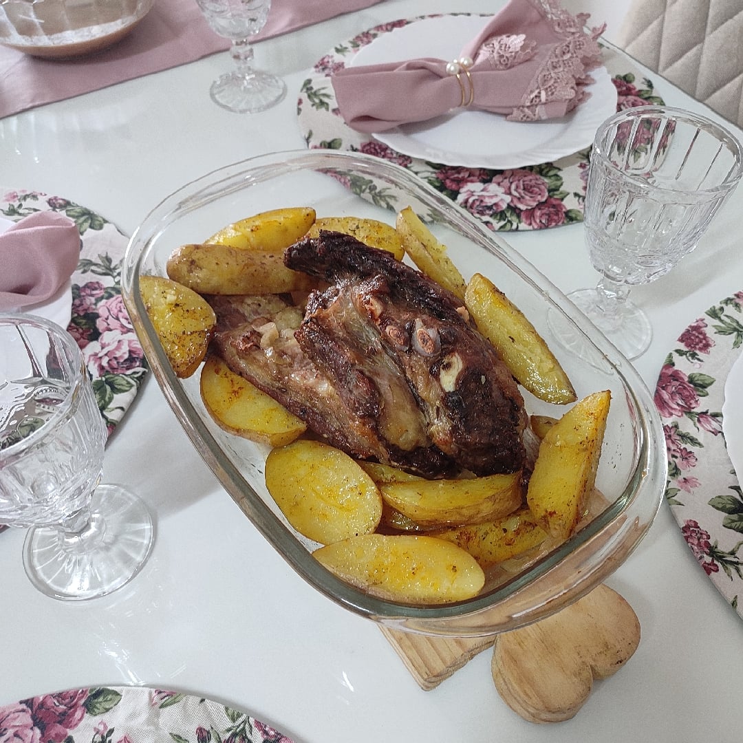 Photo of the Ribs with baked potato – recipe of Ribs with baked potato on DeliRec