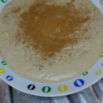 Recipe of Oatmeal porridge with banana on the DeliRec recipe website