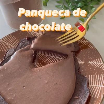 Recipe of Chocolate Pancake on the DeliRec recipe website