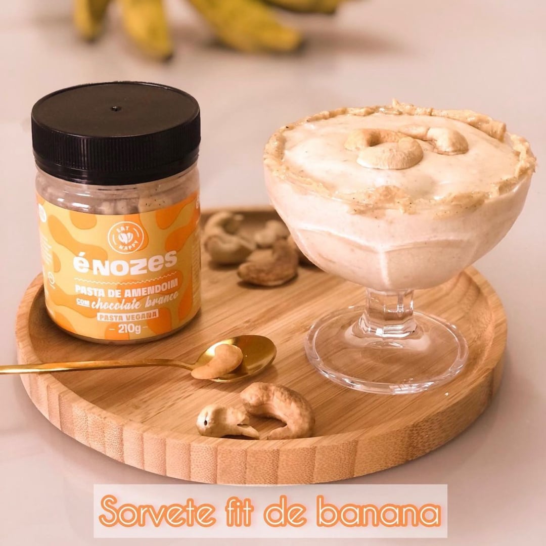 Photo of the Fit banana ice cream – recipe of Fit banana ice cream on DeliRec