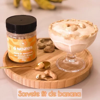 Recipe of Fit banana ice cream on the DeliRec recipe website