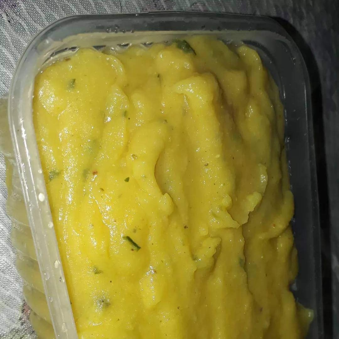 Photo of the angu – recipe of angu on DeliRec