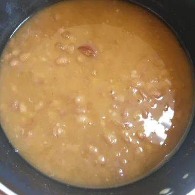 Recipe of turbot beans on the DeliRec recipe website