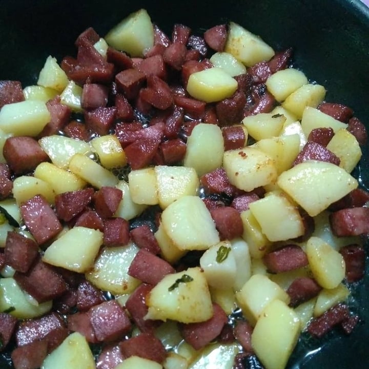 Photo of the pepperoni with potato – recipe of pepperoni with potato on DeliRec