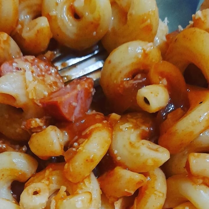 Photo of the pasta with sausage – recipe of pasta with sausage on DeliRec