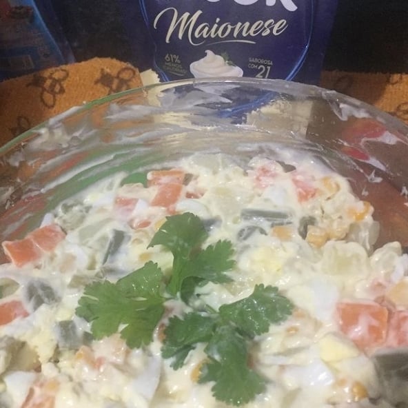 Photo of the simple mayonnaise – recipe of simple mayonnaise on DeliRec