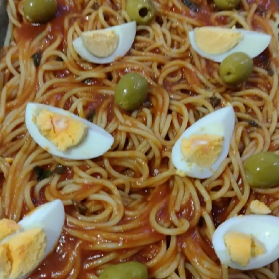 Photo of the pasta with sauce – recipe of pasta with sauce on DeliRec