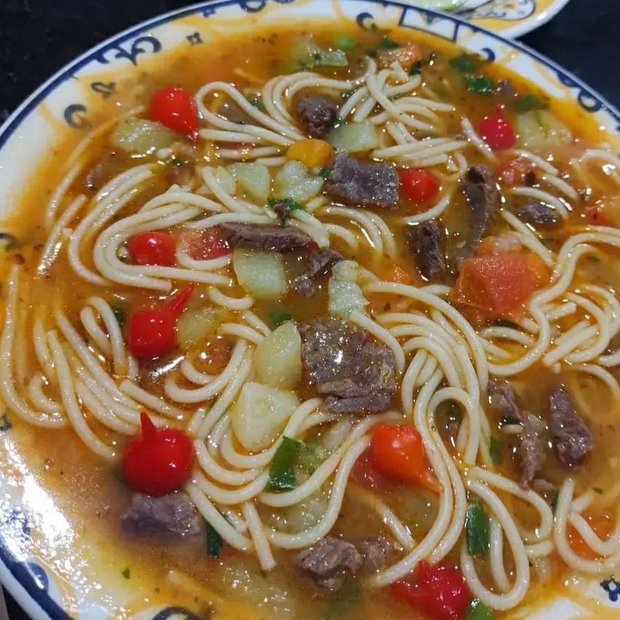 Photo of the Noodle soup – recipe of Noodle soup on DeliRec
