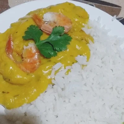 Recipe of Shrimp Vatapá on the DeliRec recipe website