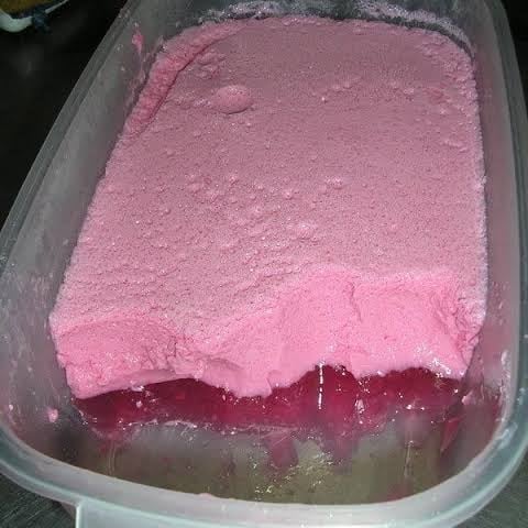 Photo of the Creamy gelatin with sour cream – recipe of Creamy gelatin with sour cream on DeliRec
