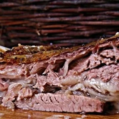 Recipe of Roasted beef rib on the DeliRec recipe website