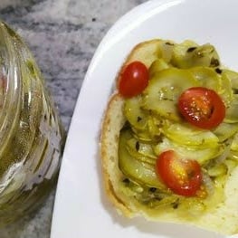 Photo of the Zucchinni antipasto – recipe of Zucchinni antipasto on DeliRec