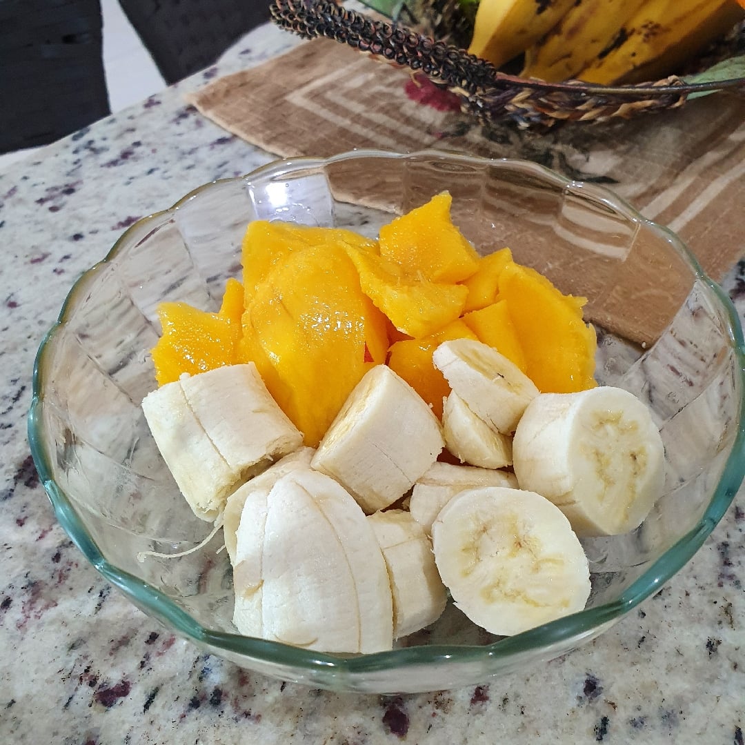 Photo of the Mango and banana ice cream – recipe of Mango and banana ice cream on DeliRec