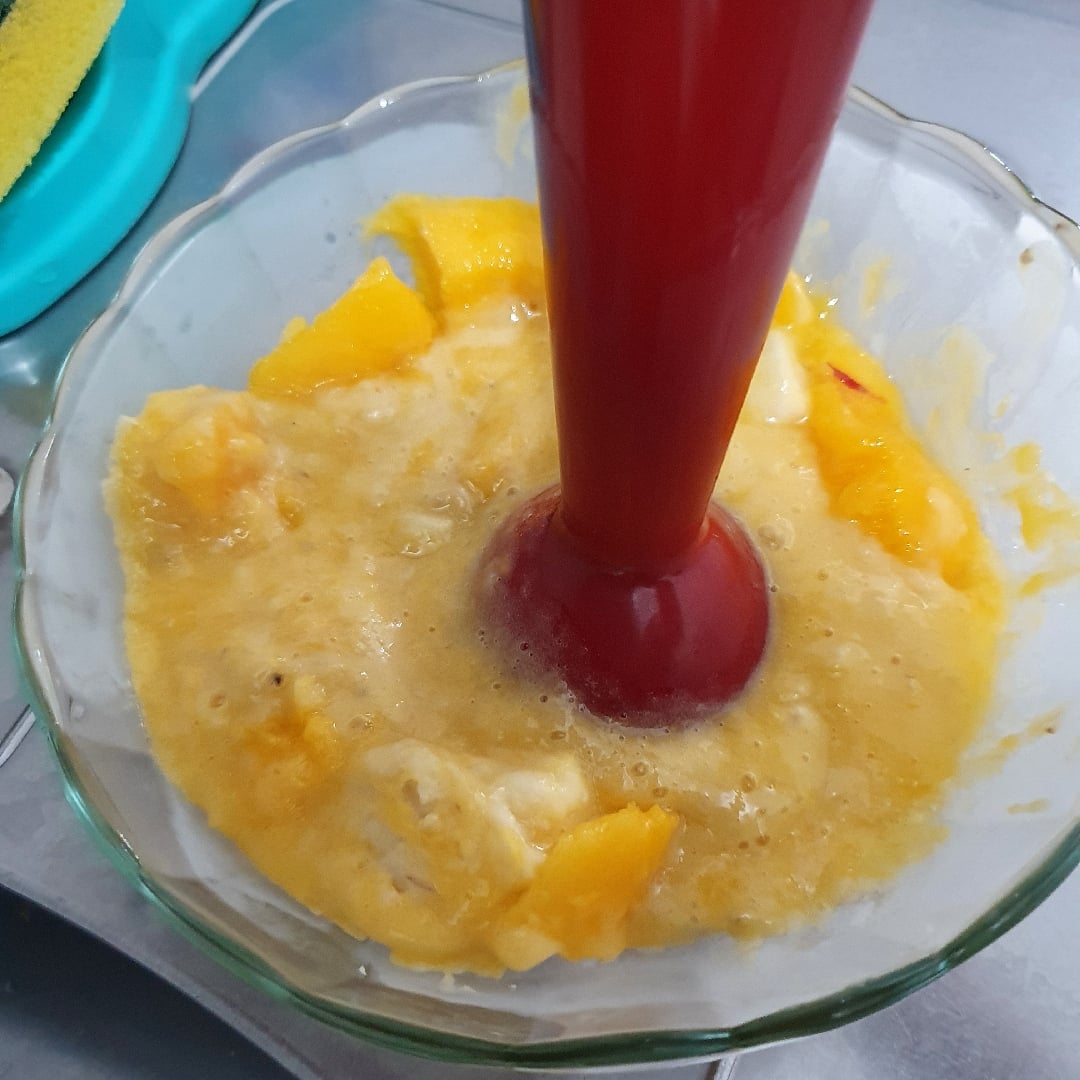 Photo of the Mango and banana ice cream – recipe of Mango and banana ice cream on DeliRec