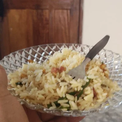 Recette de riz assaisonné sur le site de recettes DeliRec