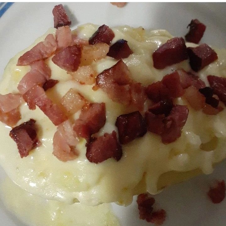 Photo of the Stuffed Potatoes in the Microwave – recipe of Stuffed Potatoes in the Microwave on DeliRec