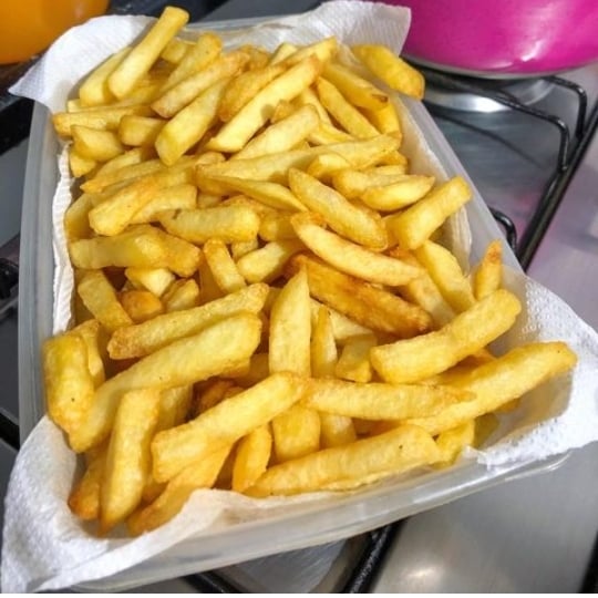 Photo of the french fries – recipe of french fries on DeliRec