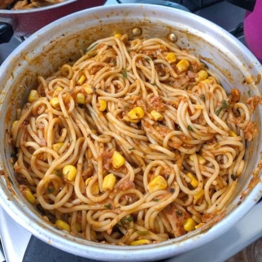 Photo of the Pasta in tomato sauce – recipe of Pasta in tomato sauce on DeliRec