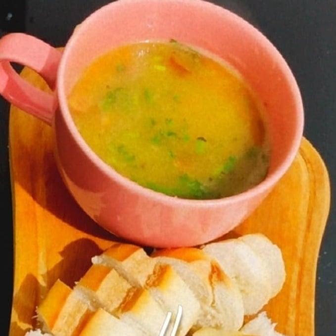 Photo of the Cassava broth with bacon – recipe of Cassava broth with bacon on DeliRec