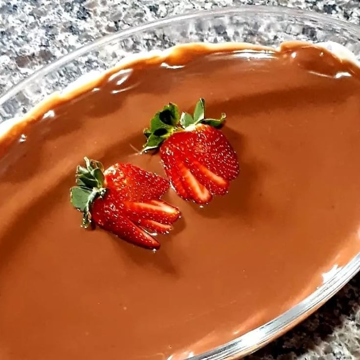 Photo of the Strawberry dessert without going in the oven – recipe of Strawberry dessert without going in the oven on DeliRec